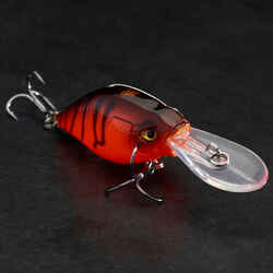 Lure Fishing Deep Diving Crankbait Plug Bait CRKDD 40 F Crayfish