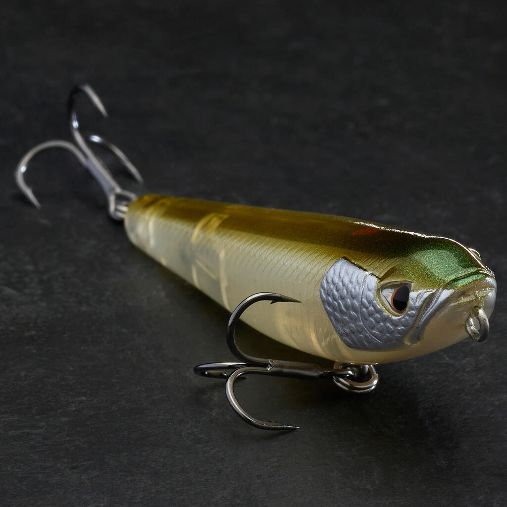 POISSON NAGEUR STICKBAIT WXM STK 70 F DOS MARRON