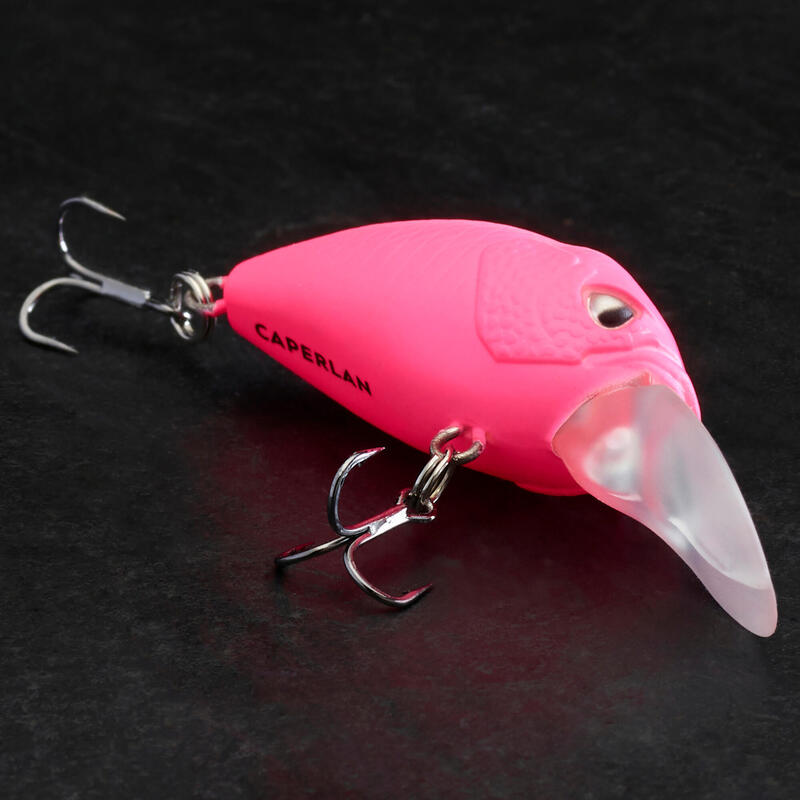 Wobler Crankbait Caperlan WXM CRK 30 F różowy fluo