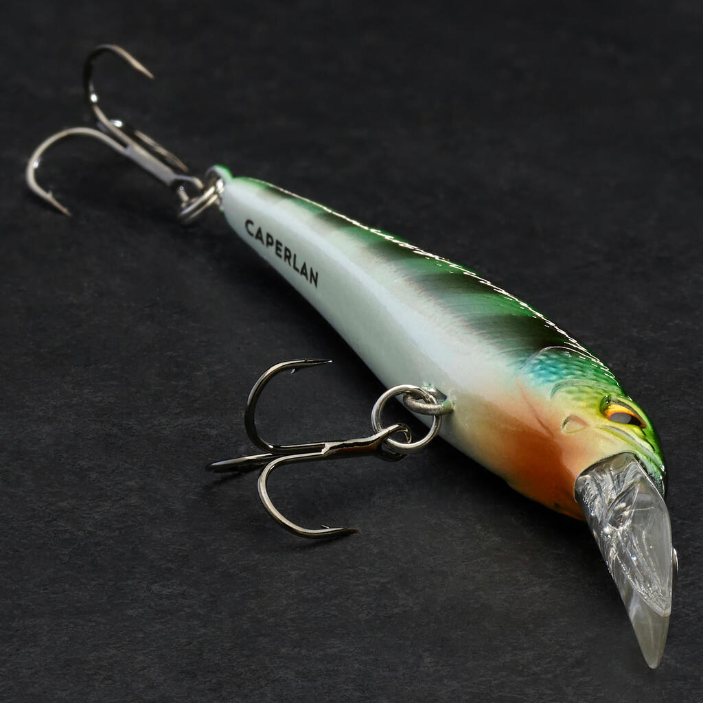 DEEP MINNOW / JERKBAIT HARD LURE WXM MNW 50 SP - BLUE BACK