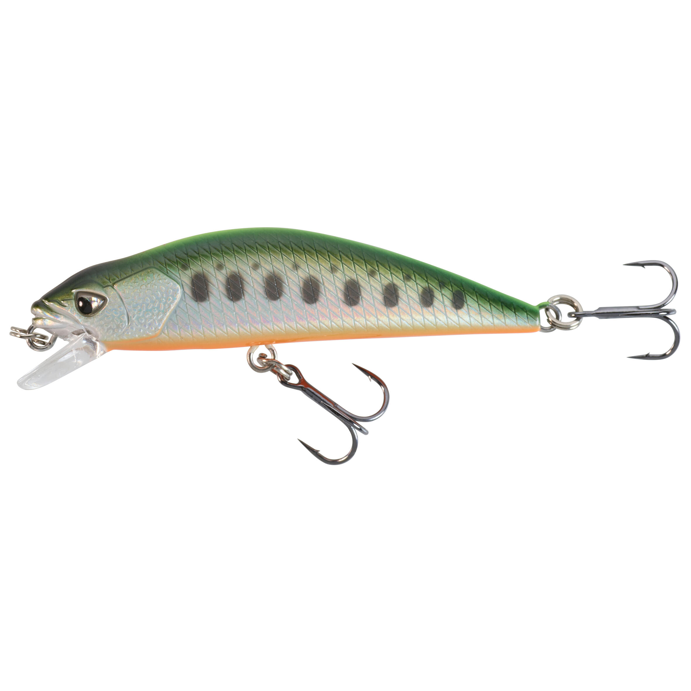 MINNOW HARD LURE FOR TROUT WXM  MNWFS 65 US YAMAME - NEON 1/4