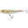 AMOSTRA FLUTUANTE PESCA STICKBAIT WXM STK 130 F DORSO VERDE