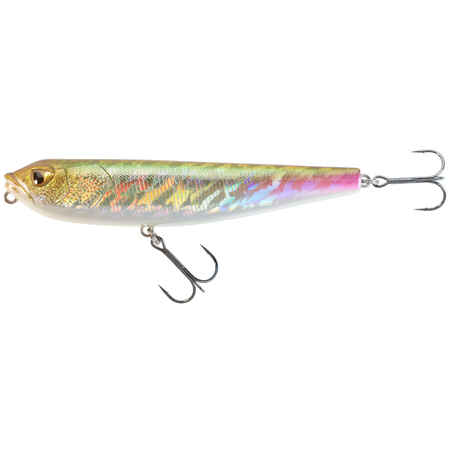 STICKBAIT HARD LURE WXM STK 130 F - GREEN BACK