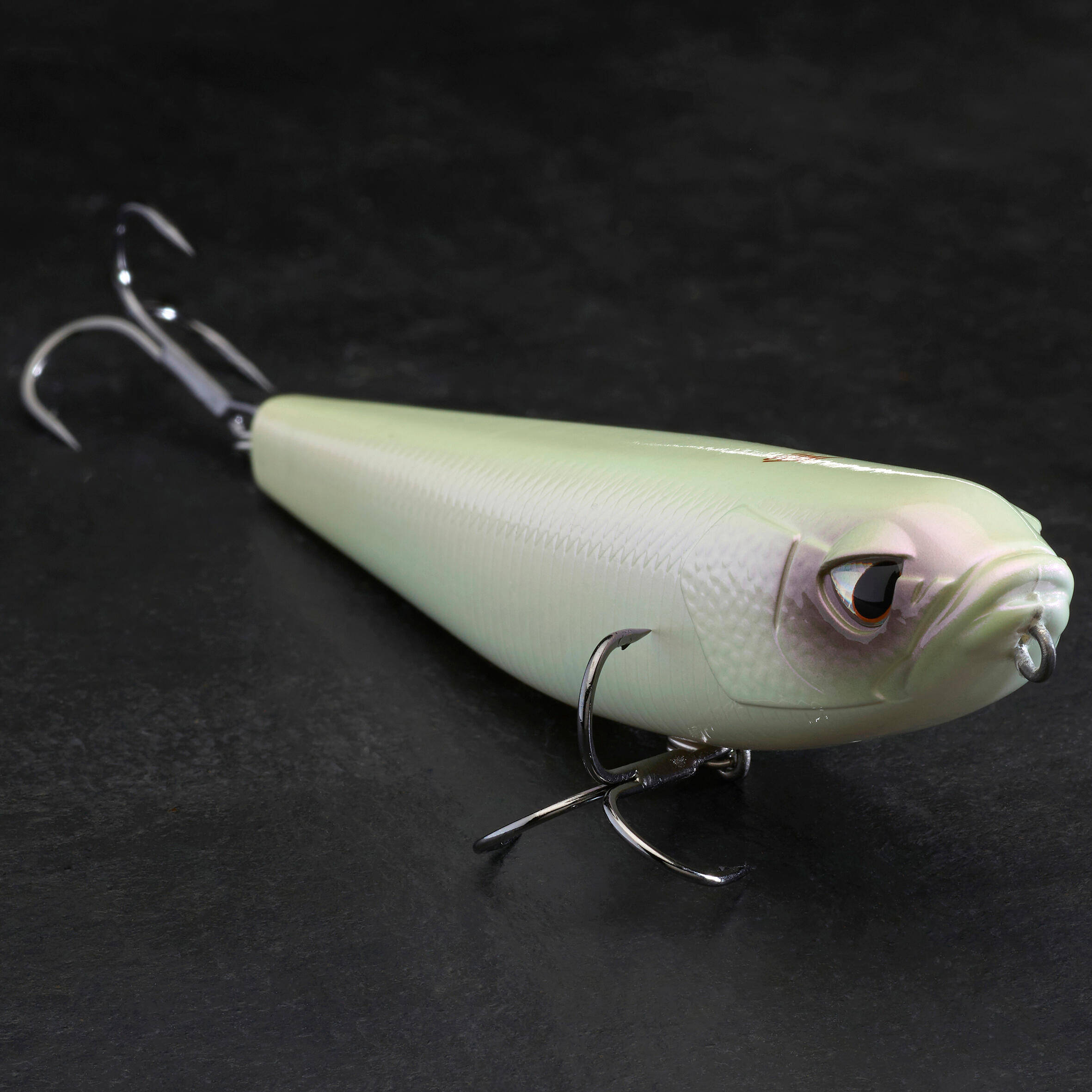 Fishing Hard Lure Stickbait STK 100F - White -  3