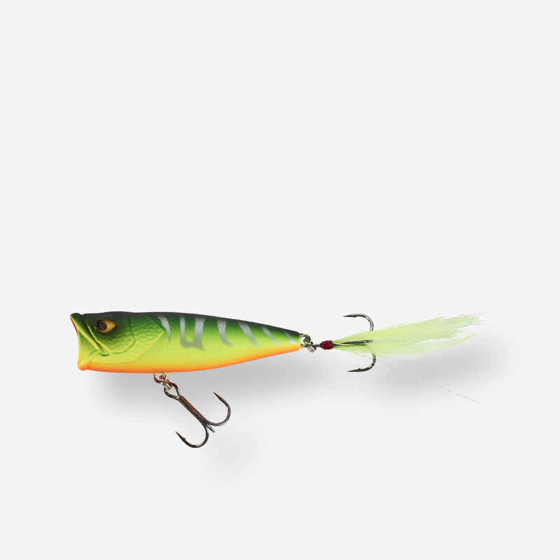 PLUG BAIT POPPER LURE FISHING PPR 65 F FIRETIGER