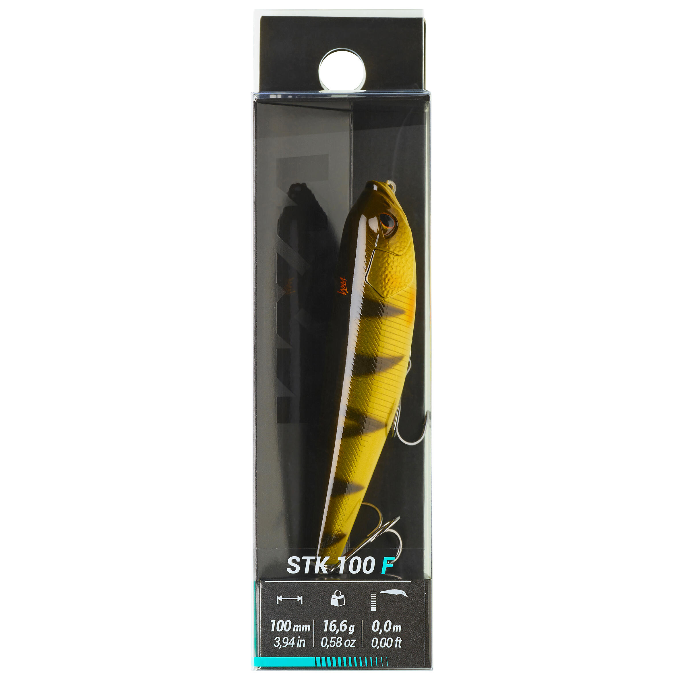 STICKBAIT HARD LURE FOR PERCH WXM STK 100 F 4/4