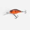 Lure Fishing Deep Diving Crankbait Plug Bait CRKDD 40 F Crayfish