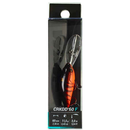 CRANKBAIT HARD LURE DEEP WXM CRKDD 60 F - CRAYFISH