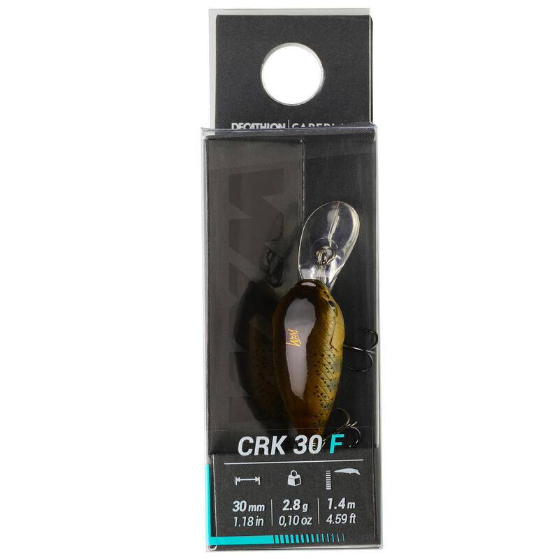 PLUG CRANKBAIT WXM CRK 30 F BRUINE JAPANSE ZALM