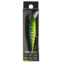 MINNOW JERKBAIT HARD LURE WXM MNW 100 SP FIRETIGER