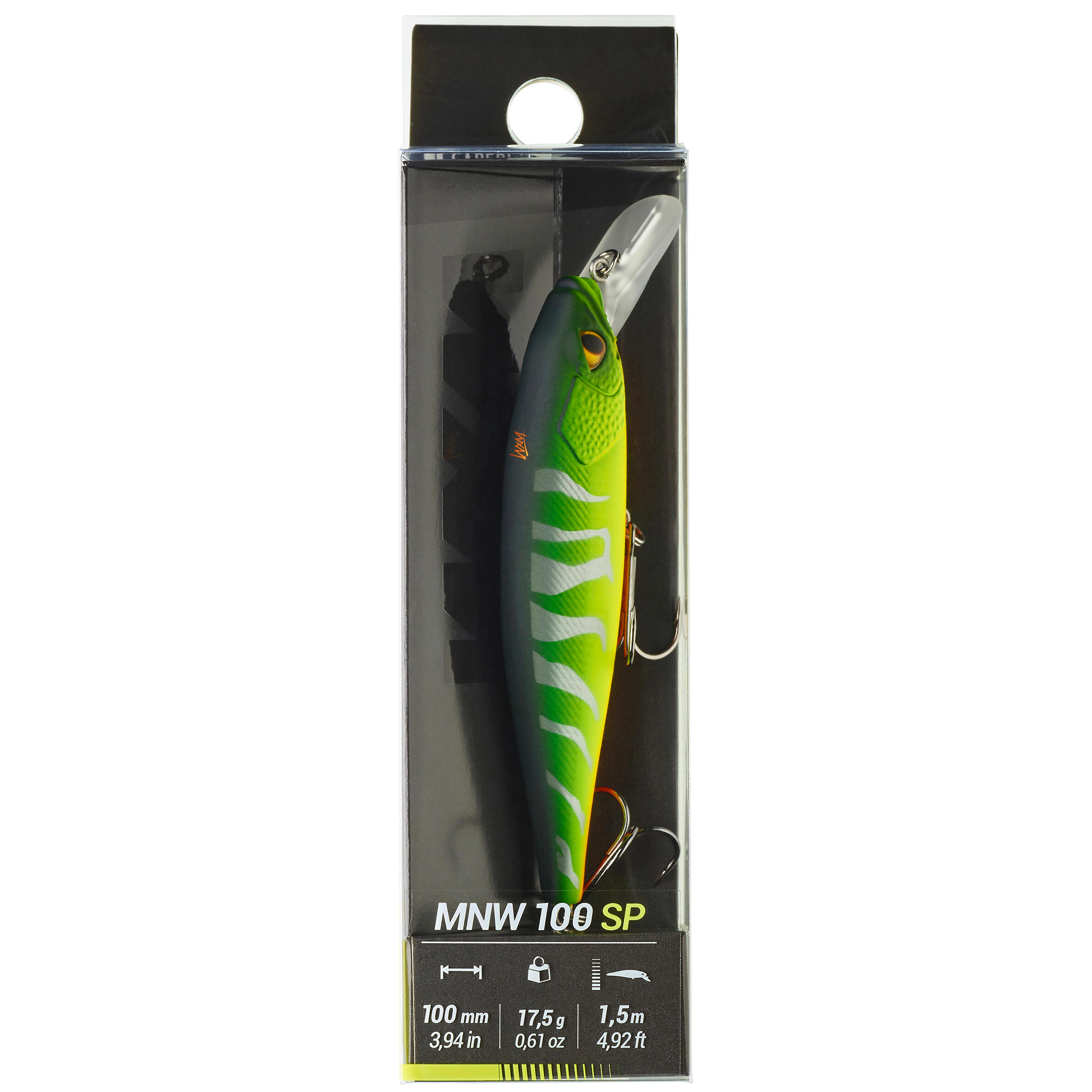 Leurre de poisson nageur MNW 100 SP - CAPERLAN