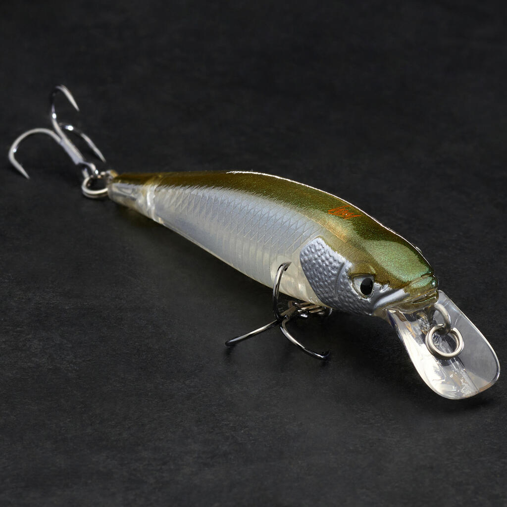 Wobbler Jerkbait Minnow WXM MNW 65 SP Black Bass