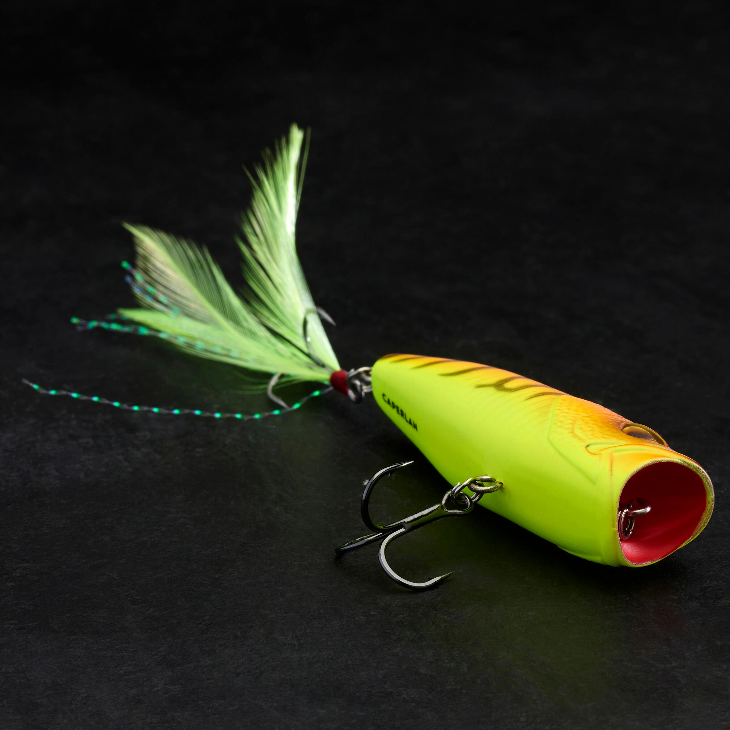 POPPER HARD LURE WXM  PPR 50 F TIGER - ORANGE 3/4