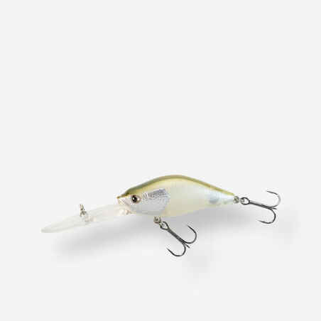 طعم صيدCrankbait Plug Bait CRKDD 60 F ظهر بني