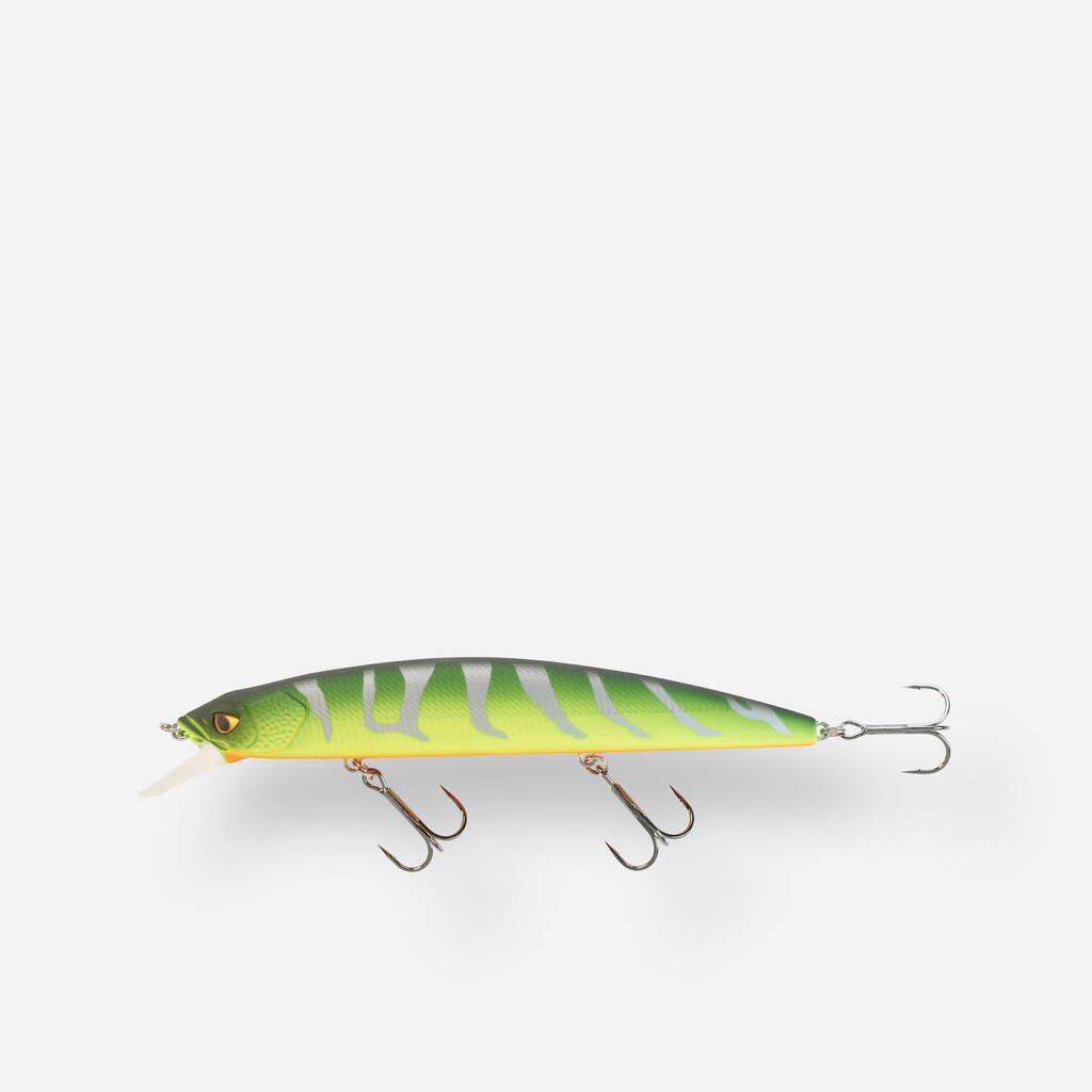 MINNOW JERKBAIT HARD LURE WXM JKMNW 130 SP - BROWN BACK