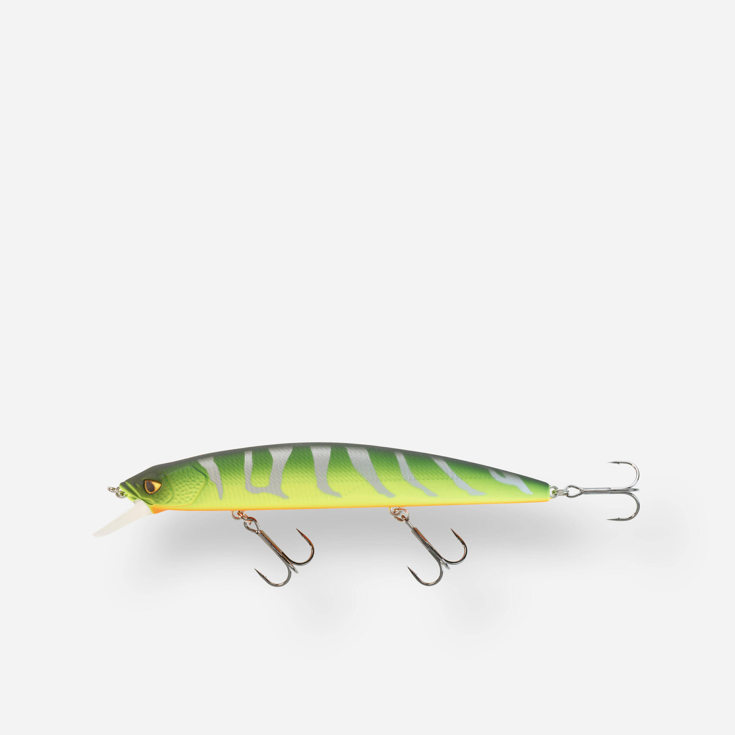 Fishing Hard Lure Jerkbait JKMNW 130SP - Firetiger -  1