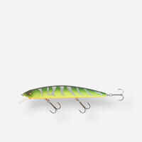 Señuelo de Pesca Spinning Jerkbait Minnow Wxm Jkmnw 130 SP Firetiger