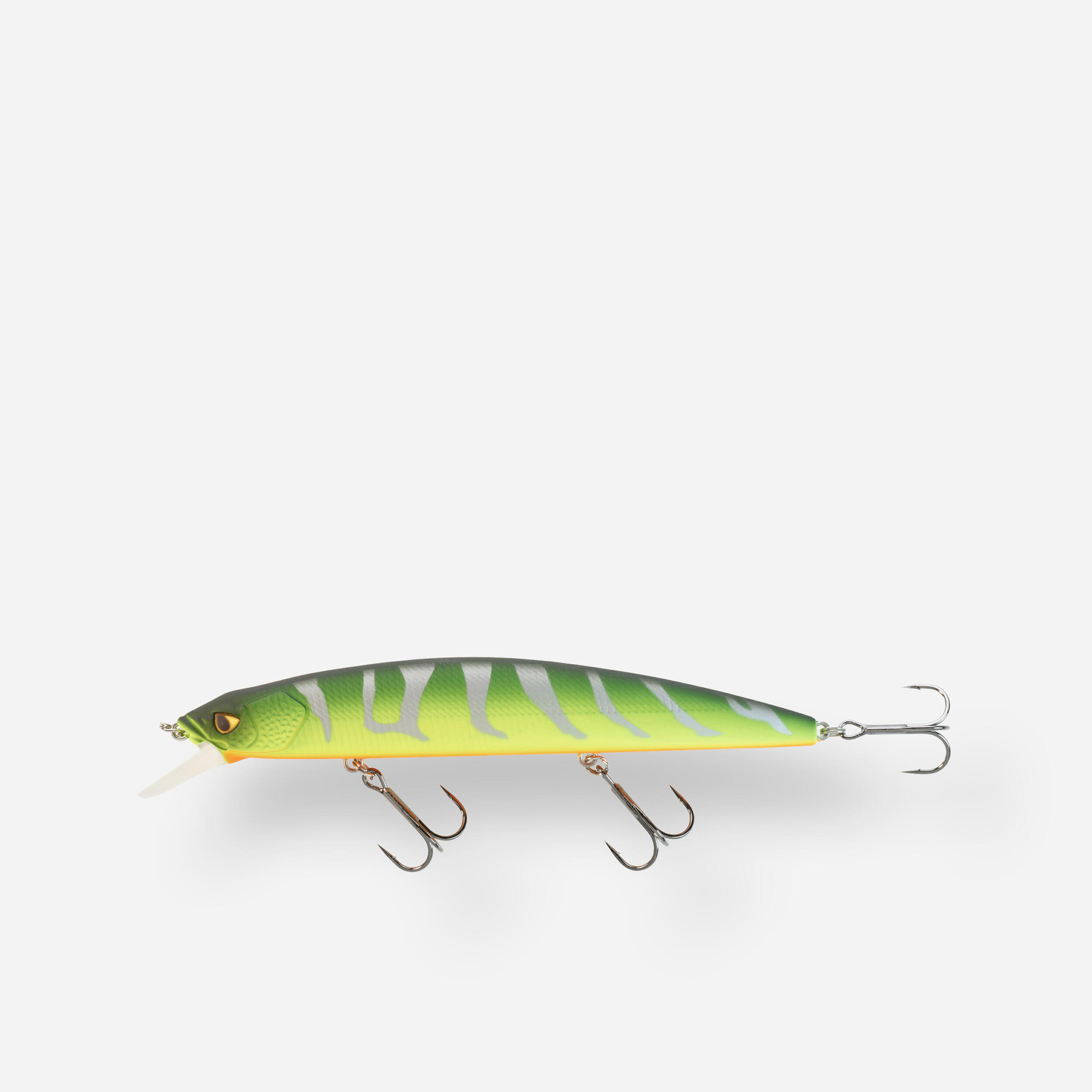 CAPERLAN Wobler Jerkbait Minnow WXM JKMNW 130 SP Firetiger