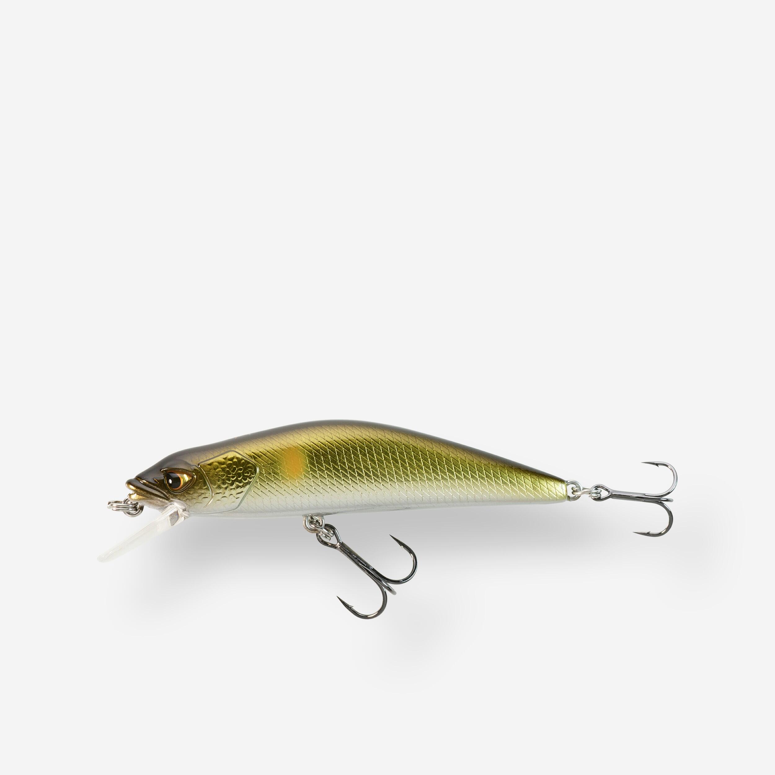 Amostra flutuante pesca à truta minnow wxm mnwfs 85 us ayu