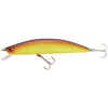 POISSON NAGEUR JERKBAIT MINNOW PÊCHE AUX LEURRES MNWFP 100 F JAUNE ORANGE