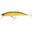 AMOSTRA FLUTUANTE JERKBAIT MINNOW PESCA COM AMOSTRA MNWFP 100 F AMARELO/LARANJA