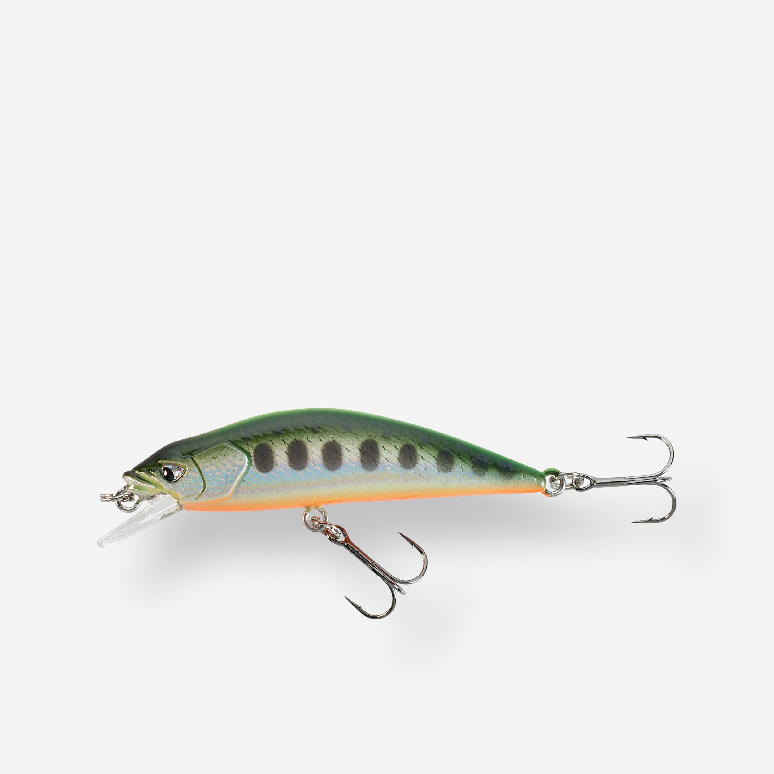 CAPERLAN MINNOW HARD LURE FOR TROUT WXM  MNWFS 50 US YAMAME - NEON 