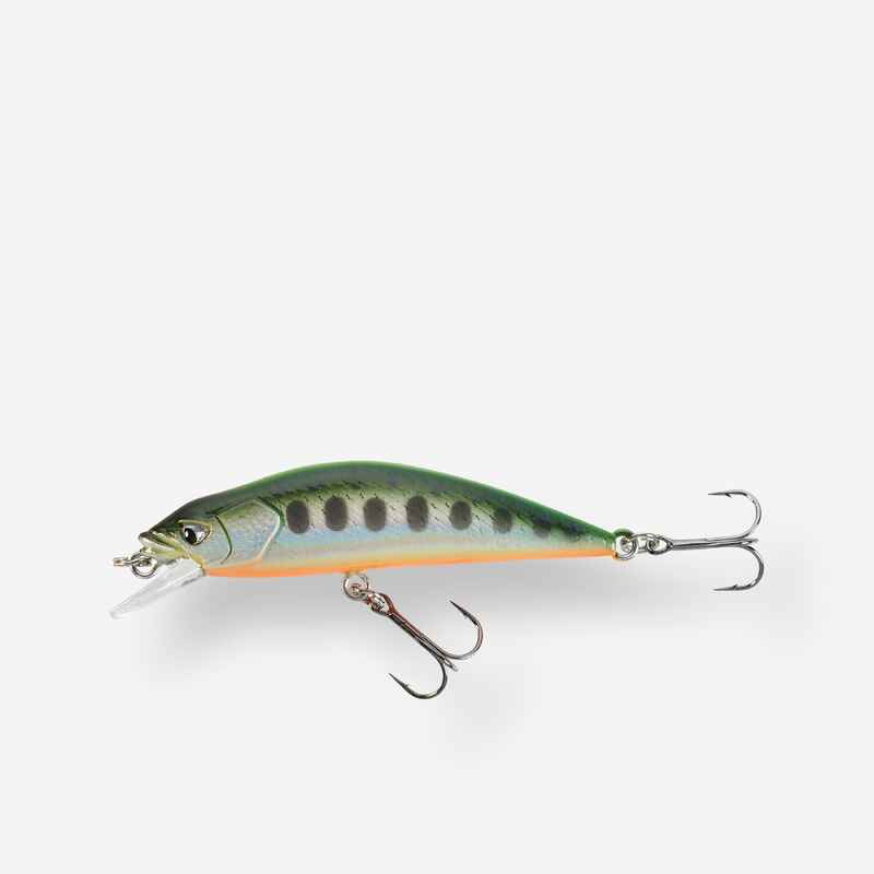 Lure Fishing Minnow Trout Plug Bait MNWFS 50 US Neon Yamame