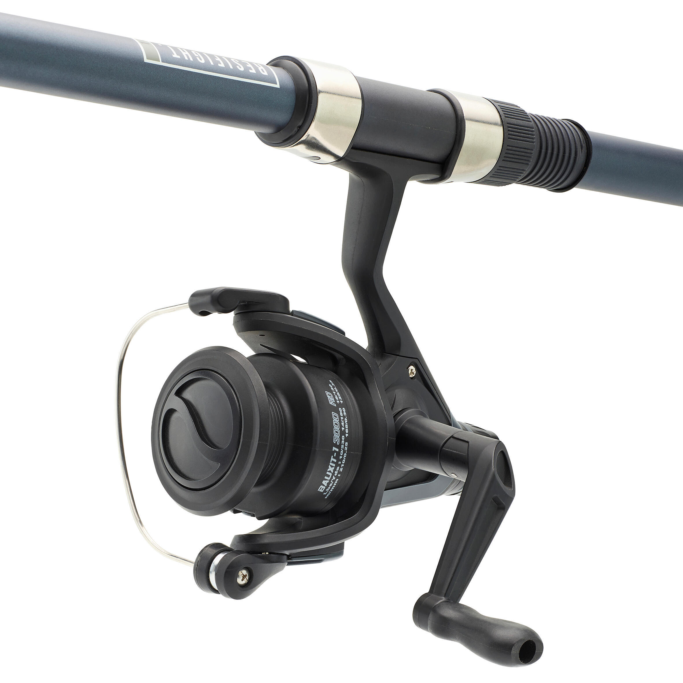 Fishing Combo 2.40 m - Resifight 100 Compact - CAPERLAN