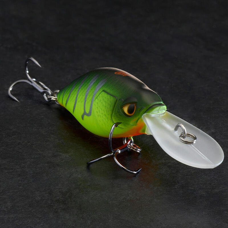 Wobler Crankbait Deep Diving Caperlan WXM CRKDD 40 F firetiger