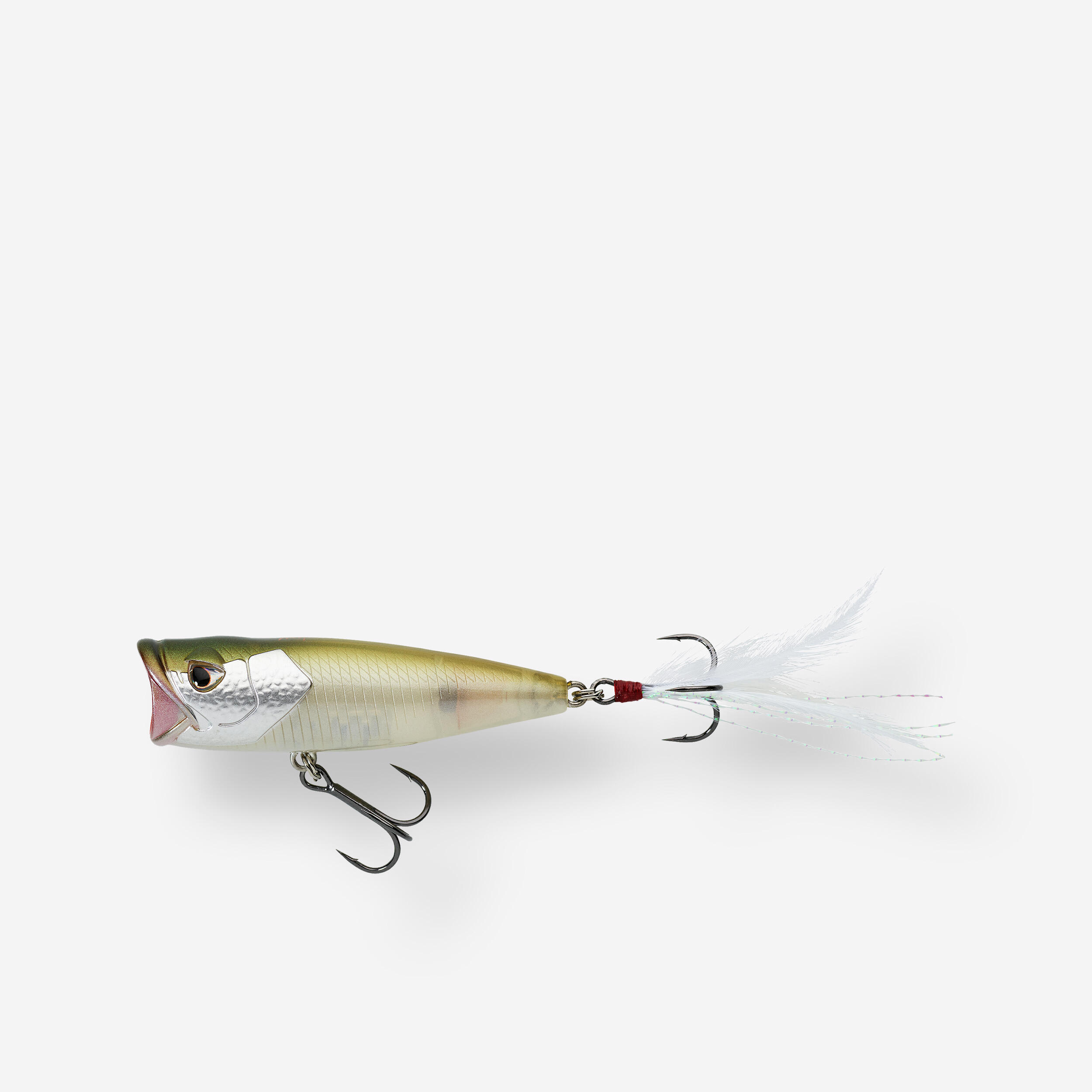 Fishing Hard Lure Popper 65F - Brown Back - One Size By CAPERLAN | Decathlon