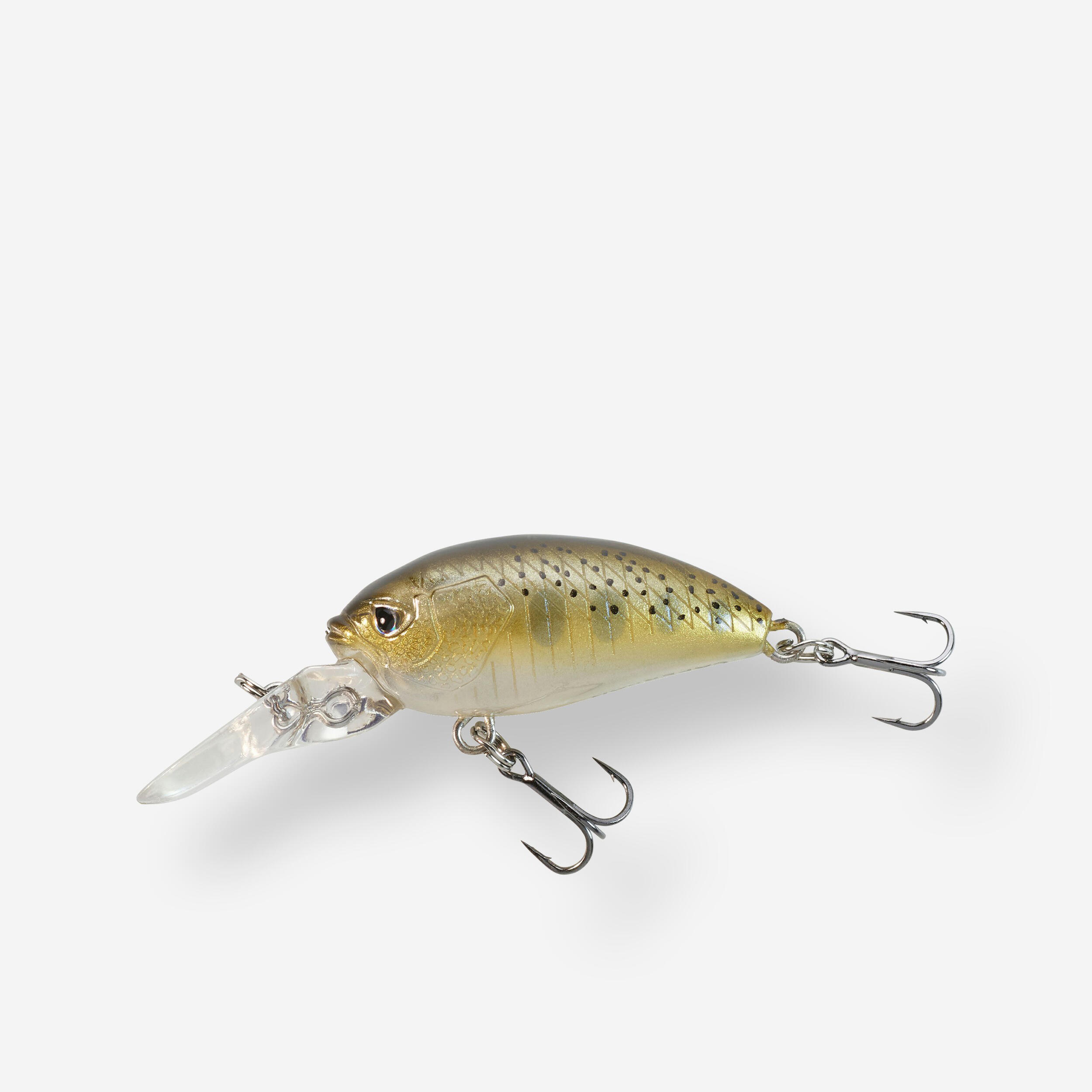 Amostra flutuante pesca crankbait wxm crk 30 f yamame castanho