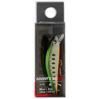 Señuelo de Pesca Spinning Minnow Trucha Wxm Mnwfs 65 US Yamame Fluorescente