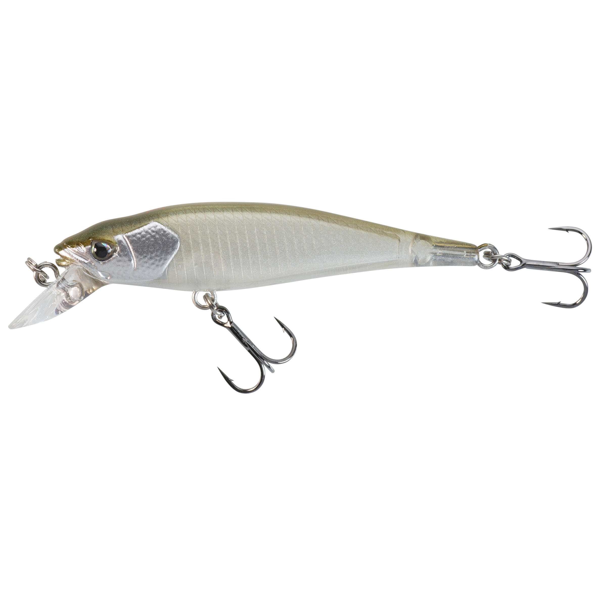 MINNOW JERKBAIT HARD LURE WXM MNW 65 SP - BROWN BACK 1/4