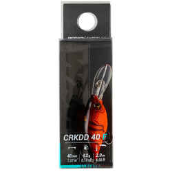 CRANKBAIT HARD LURE DEEP DIVING WXM CRKDD 40 F CRAYFISH