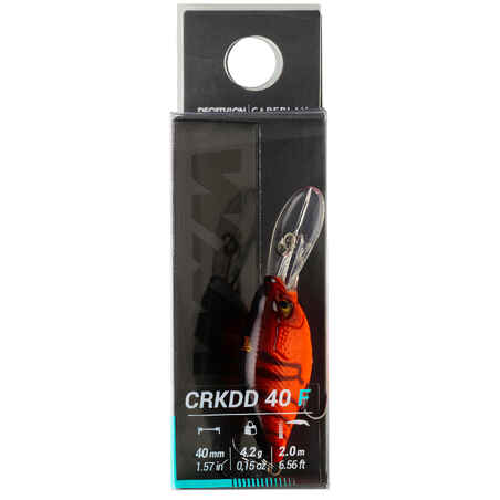 CRANKBAIT HARD LURE DEEP DIVING WXM CRKDD 40 F CRAYFISH