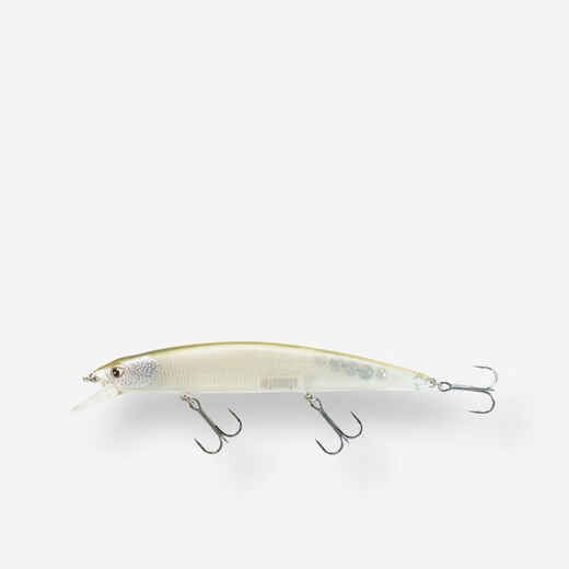 
      POISSON NAGEUR JERKBAIT MINNOW WXM JKMNW 130 SP DOS MARRON
  