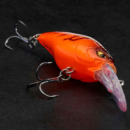 Lure Fishing Deep Diving Crankbait Plug Bait CRKDD 40 F Crayfish