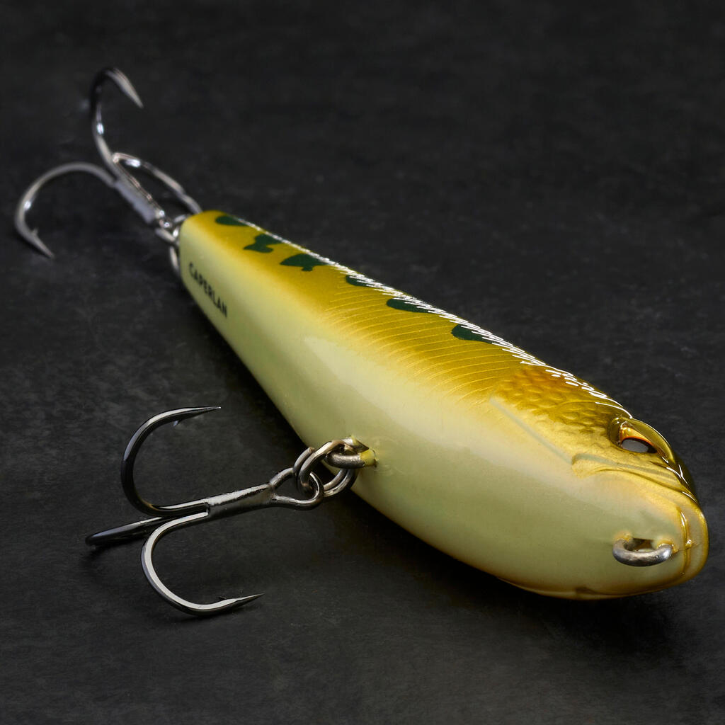 Wobler Stickbait WXM STK 70 F zelený chrbát