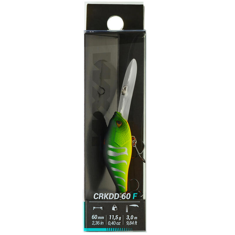 Plug DEEP CRANKBAIT WXM CRKDD 60 F firetiger