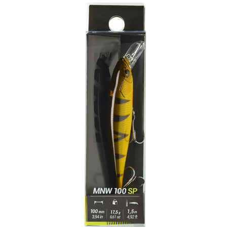 MINNOW JERKBAIT HARD LURE FOR PERCH WXM MNW 100 SP