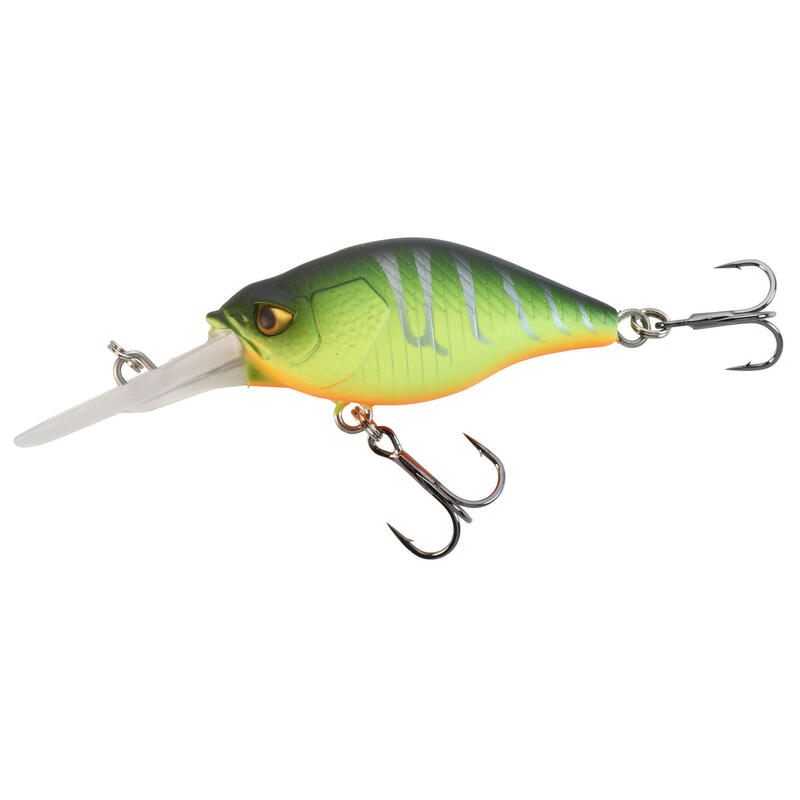 POISSON NAGEUR CRANKBAIT DEEP DIVING WXM CRKDD 40 F ORANGETIGER