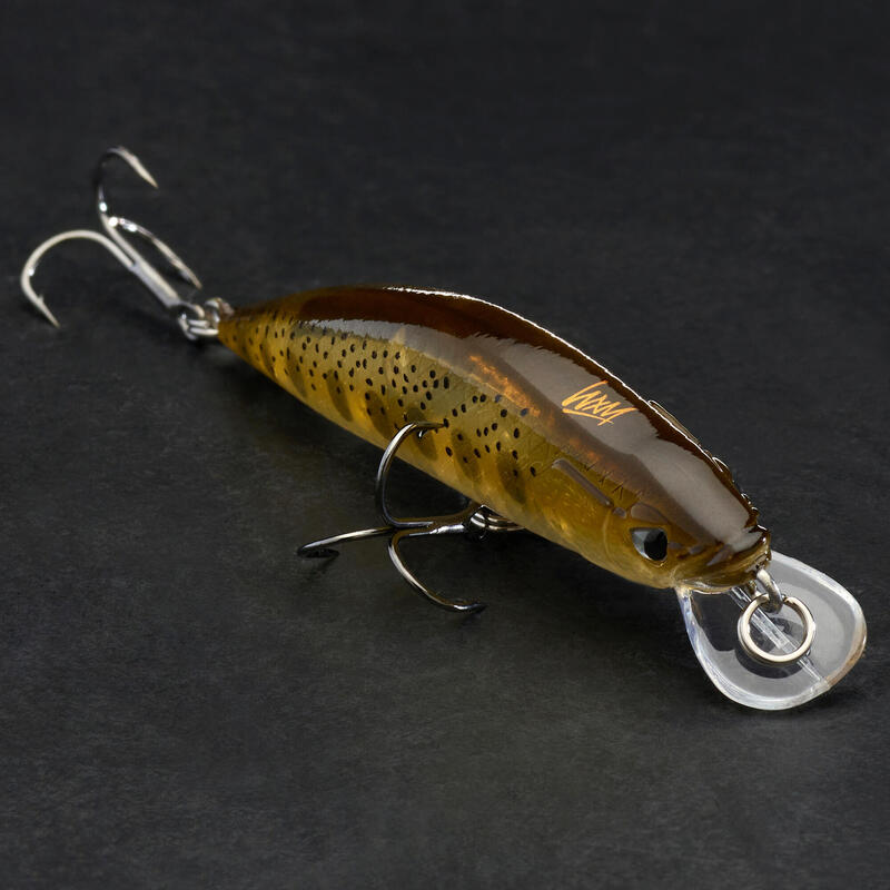 Wobler Truite Minnow WXM MNWFS 50 US Brown Yamame
