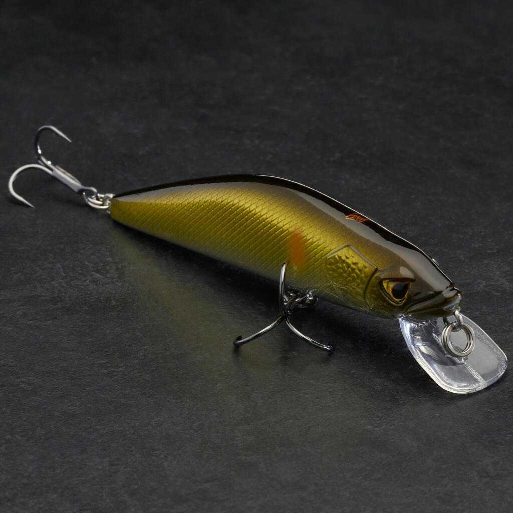 MINNOW HARD LURE FOR TROUT WXM MNWFS 85 US YAMAME - ORANGE