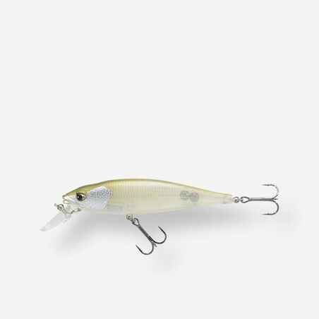 MINNOW JERKBAIT HARD LURE WXM MNW 100 SP - BROWN BACK