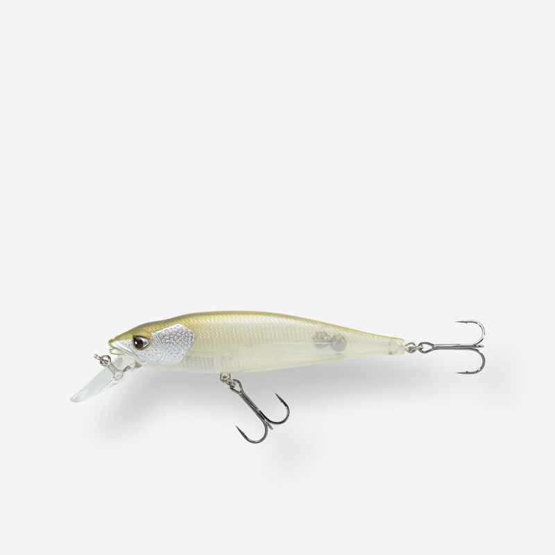 MINNOW JERKBAIT HARD LURE WXM MNW 100 SP - BROWN BACK