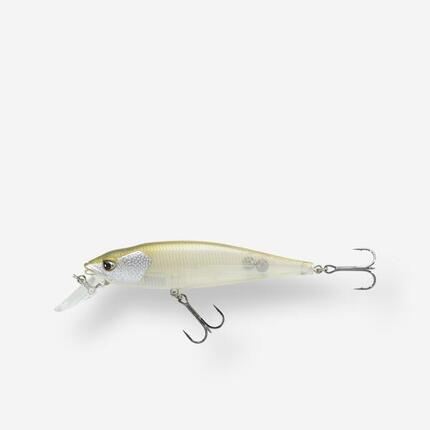 POISSON NAGEUR JERKBAIT MINNOW WXM MNW 100 SP BLACK BASS