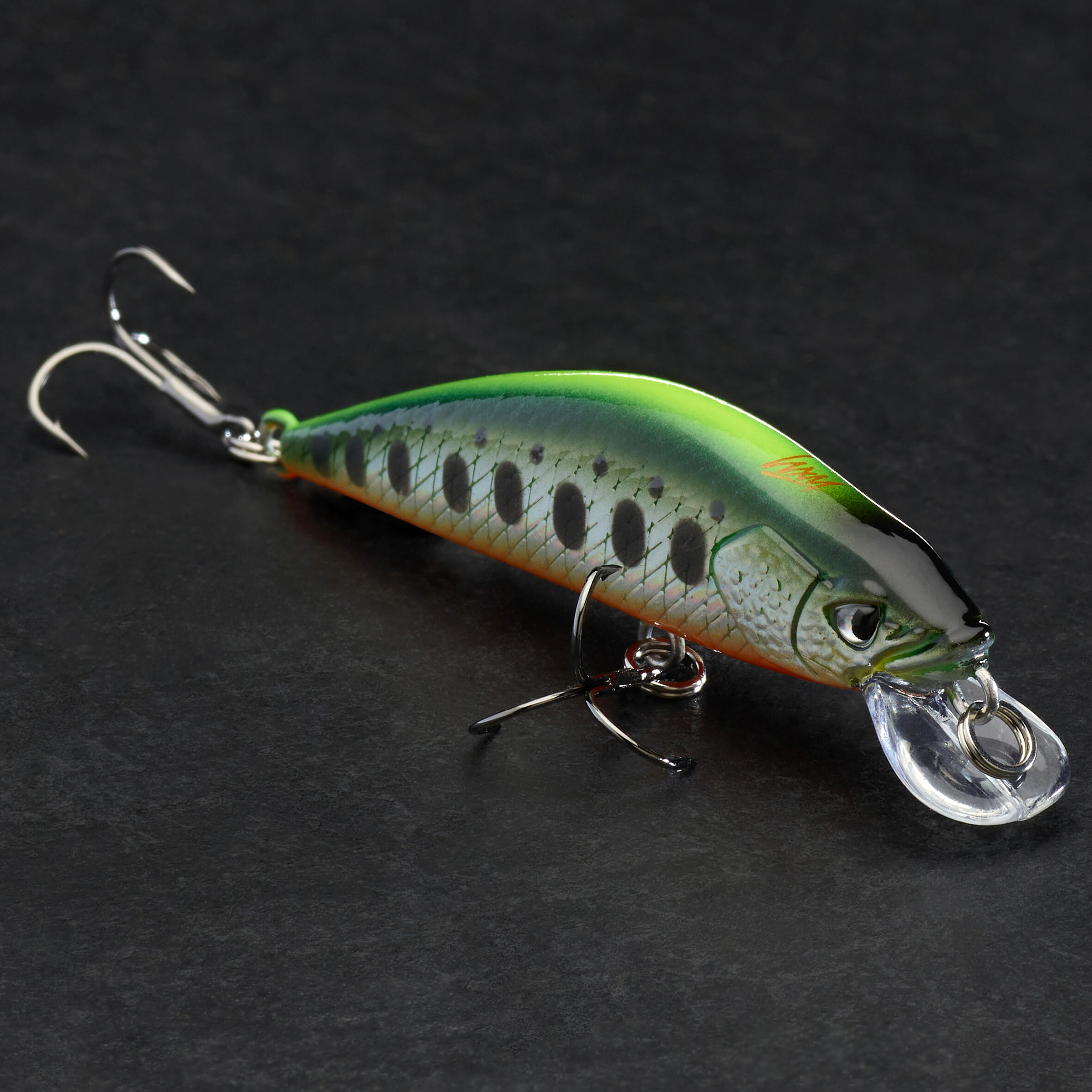 MINNOW HARD LURE FOR TROUT WXM  MNWFS 50 US YAMAME - NEON  2/4