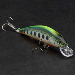 MINNOW HARD LURE FOR TROUT WXM  MNWFS 50 US YAMAME - NEON 