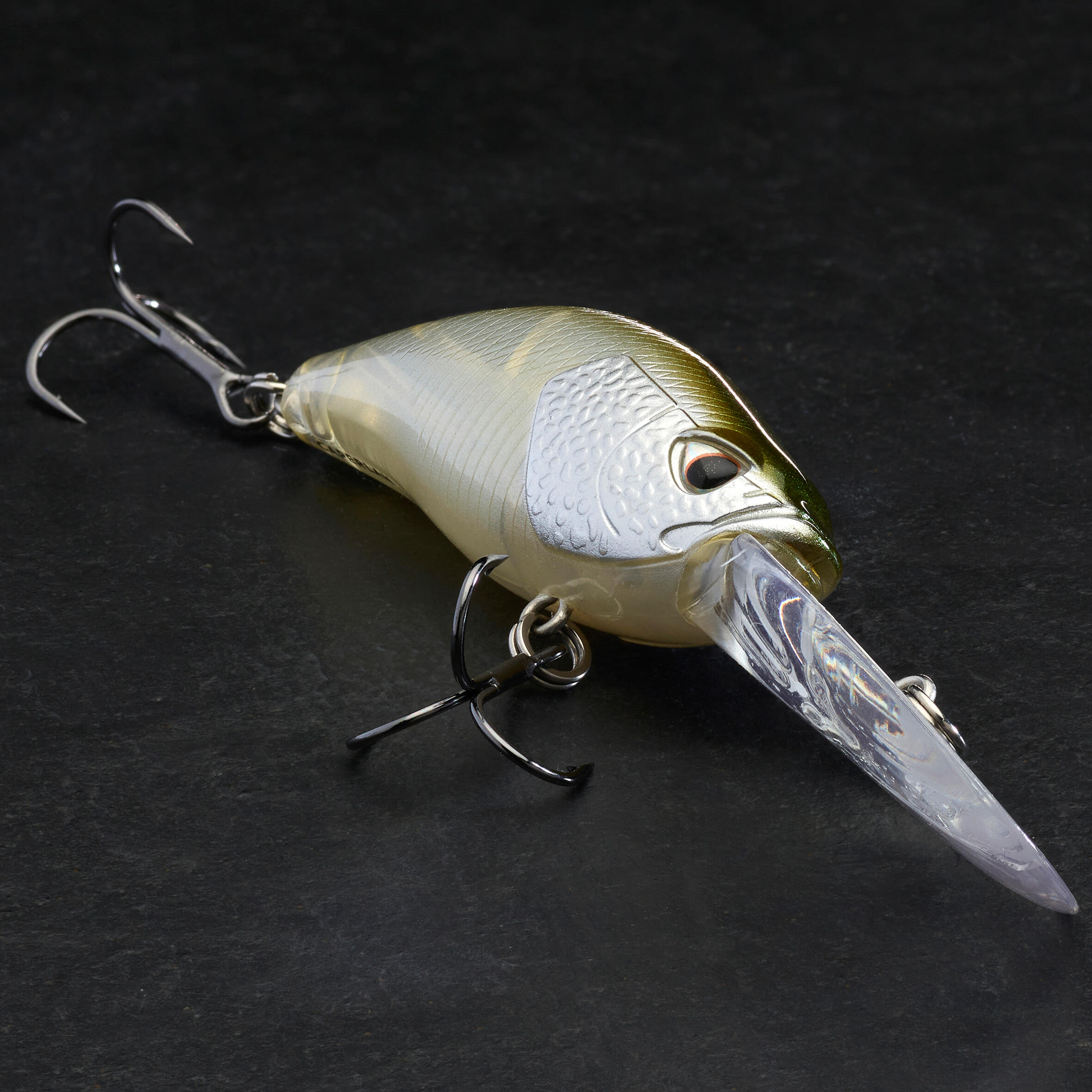CAPERLAN Wobler Deep Crankbait WXM CRKDD 60 F hnedý chrbát bez · záber 4