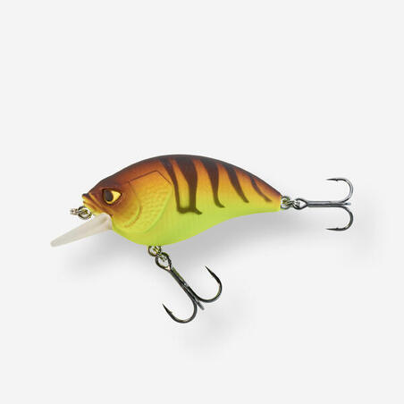 ВОБЛЕР ДЛЯ ЛОВЛИ ХИЩНОЙ РЫБЫ CRANKBAIT SHALLOW RUNNER WXM CRKSR 53 F ORANGETIGER